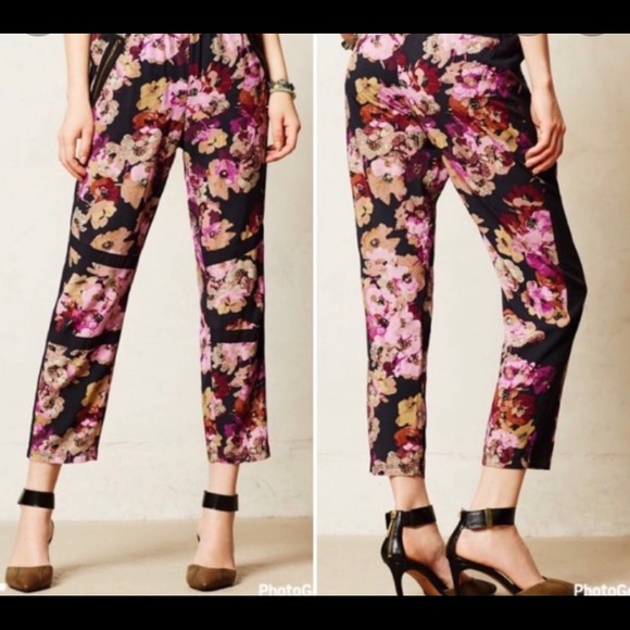 Anthropologie Lilka Huntington Beach Pants - Picture 3 of 12